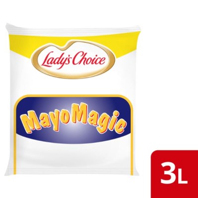 Lady's Choice Real Mayonnaise 3L pkt [KLANG VALLEY ONLY]