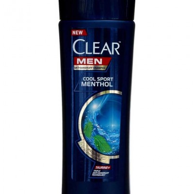 CLEAR MEN SHAMPOO COOL SPORT MENTHOL 315ML 24 X 315ML