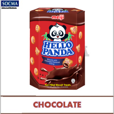 MEIJI HELLO PANDA CHOCOLATE 8X260G (8 Units Per Carton)