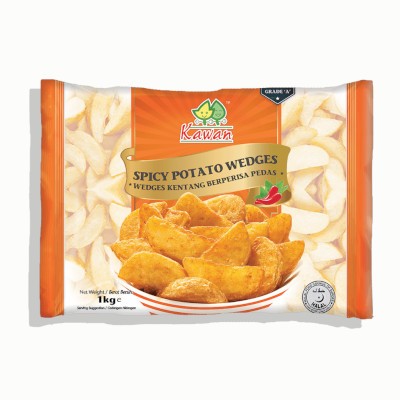 Spicy Wedges (1kg) (10 Units Per Carton)