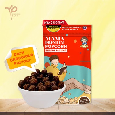 MAMA PREMIUM POPCORN - DARK CHOCOLATE (75 PACKS CTN)