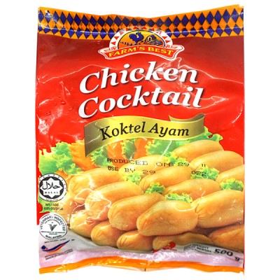 FARM'S BEST CHICKEN COCKTAILS 1kg