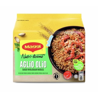 Maggi Aglio Olio 5's x 77G