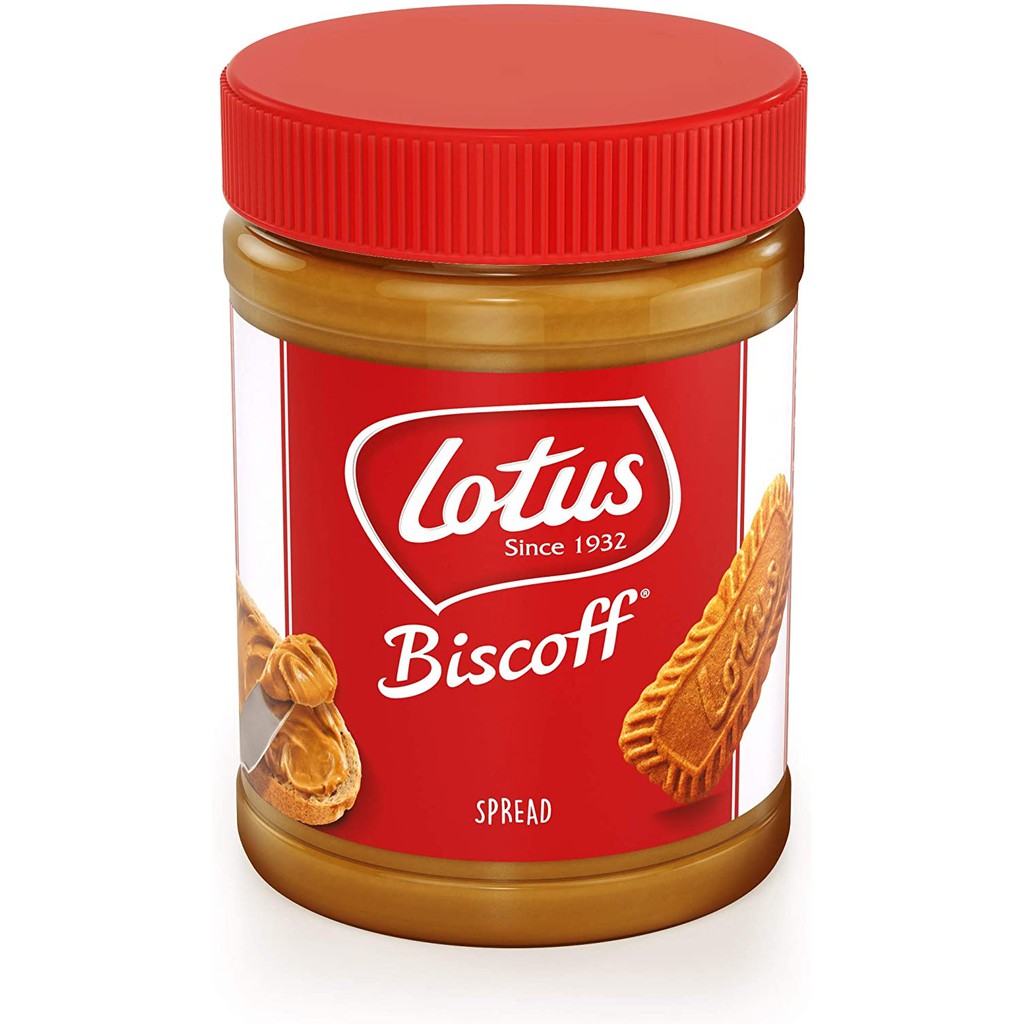 Lotus Biscoff Original Spread 1.6 kg (1.6 kg x 4 Jars) Carton