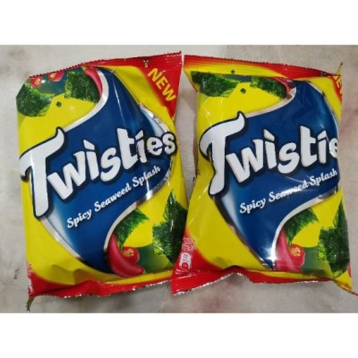 TWISTIES Spicy Seaweed 60 gm [KLANG VALLEY ONLY]