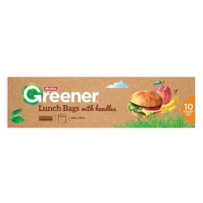 MULTIX GREENER LUNCH BAG 10