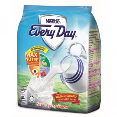 NESTLE EVERYDAY INSTANT MILK POWDER 250g 24 X 250G