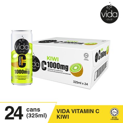 Vida C 325ml - Kiwi (1 x 24 x 325ml)