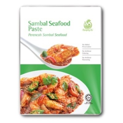 KampongKu Sambal Seafood Paste (Convenient Food Paste in Sachets)