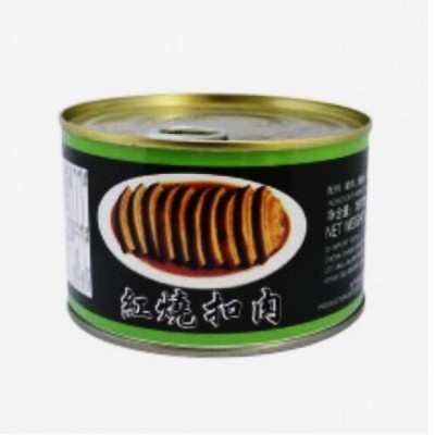 LongFong stewed pork slice (green) 24x397g