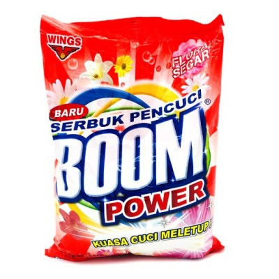 BOOM Serbuk Pencuci Flora Segar 2.5KG