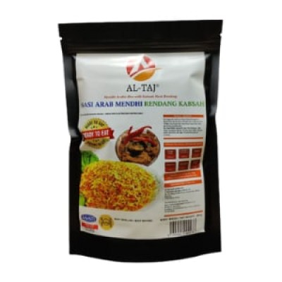 Nasi Arab Mendhi Rendang Kabsah (300g)