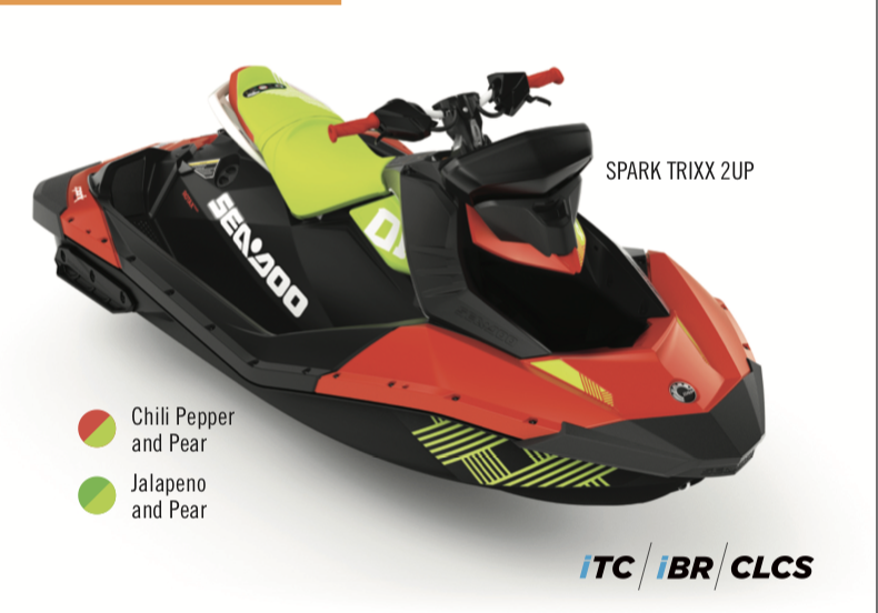 2020 REC LITE SPARK TRIXX 3UP iBR SS