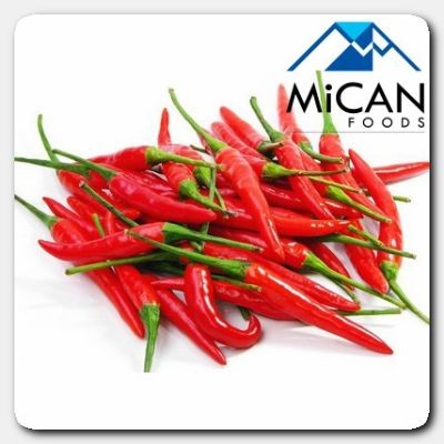 Cili Padi Merah | Red Bird Eye Chilli (800G Per Unit)