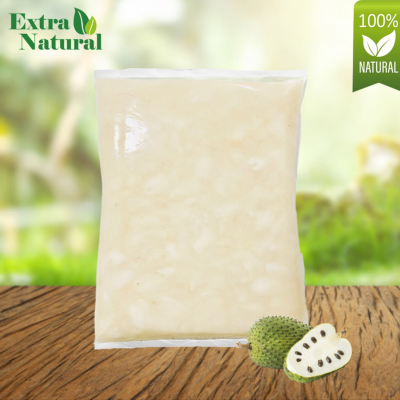 [Extra Natural] Frozen Soursop Pulp (Seedless) 3kg