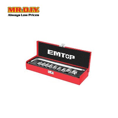 1 2" SOCKET SET 10S ESKT12104