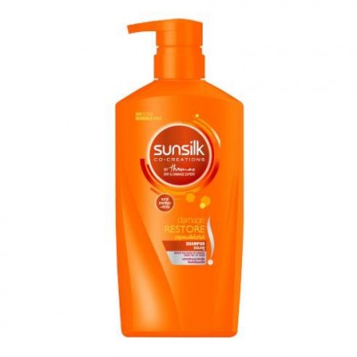 SUNSILK DAMAGE RECONSTRUCTION SHAMPOO (OREN) 625ML 12 X 625ML