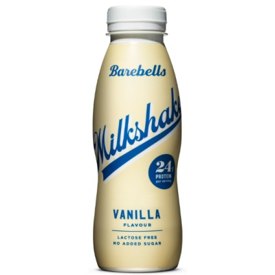 Barebells Protein Shake - Vanilla 330ml x 8 bottles (3 cartons per bundle)