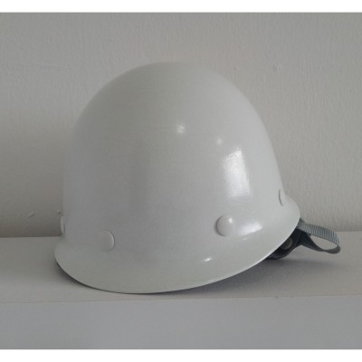 Tanizawa Safety Helmet - 118 FRP White (Malaysia DOSH Compliance)