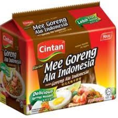 Cintan Mi Segera Goreng Ala Indonesia 78g x 5's