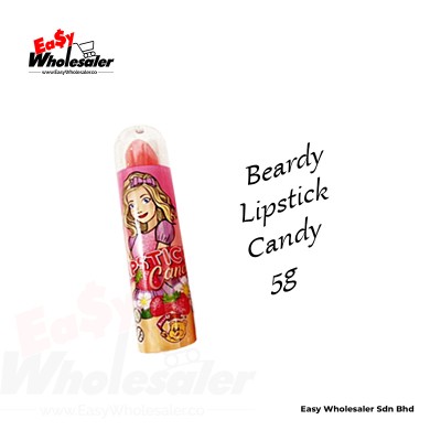 BEARDY LIPSTICK CANDY