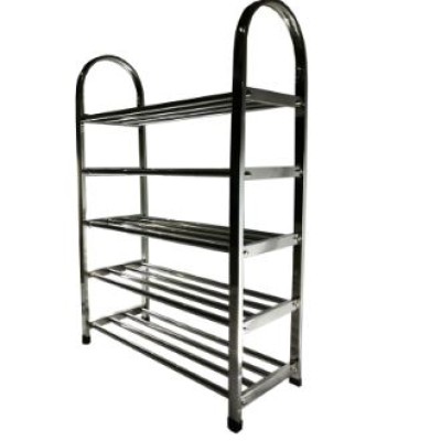 5 Level Stainless Steel Shoe Rack