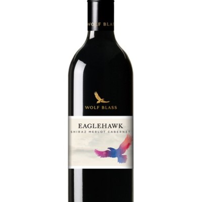 Wolf Blass Eaglehawk Shiraz Merlot Cabernet  750 ml