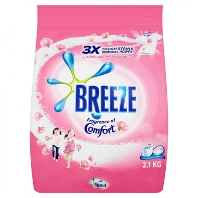 BREEZE FRAGRANT OF COMFORT POWDER 2.1kg 6 X 2.1KG