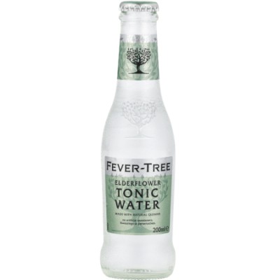 Fever Tree Elderflower Tonic 200 ml x 24