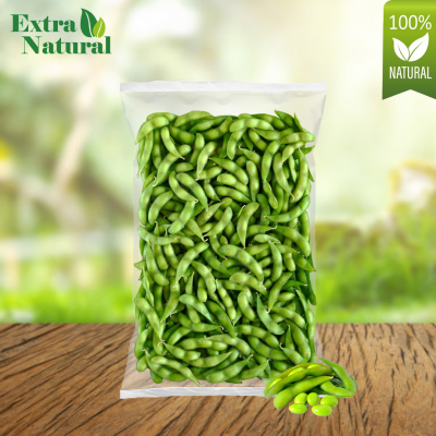 [Extra Natural] Frozen IQF Edamame Pod 1kg