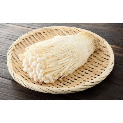 Enoki Mushroom 100g pack (sold by pack)