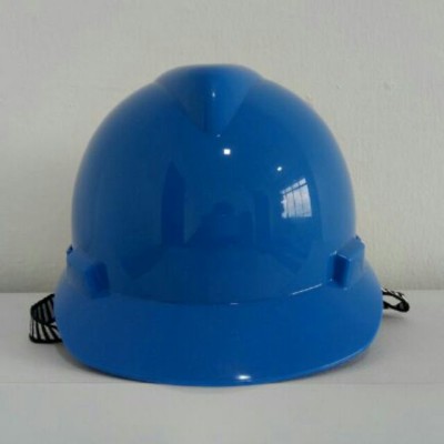 MSA Safety Helmet - V-Gard Blue