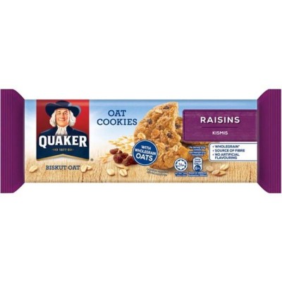 Raisin Quaker Oat Cookies 108g