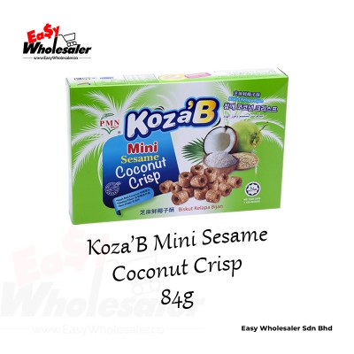 Koza'B - Mini Sesame Coconut Crisp 84g