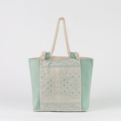 # RB 123 - TOSSA Fashion Cotton Bag - light blue (500 gm. Per Unit)