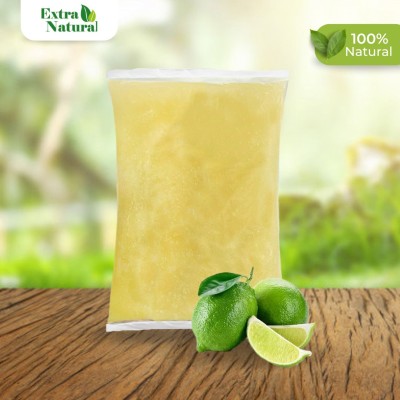 [Extra Natural] Frozen Green Lemon Juice 1kg (10 unit per carton)