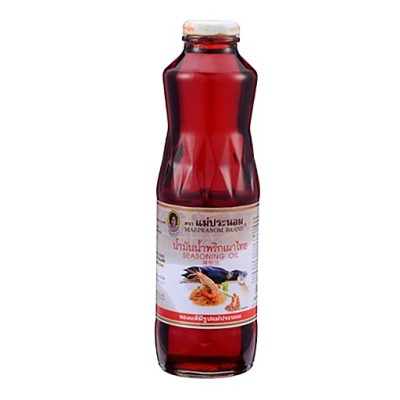 Maepranom Brand Thai Seasoning Chilli Oil 750g