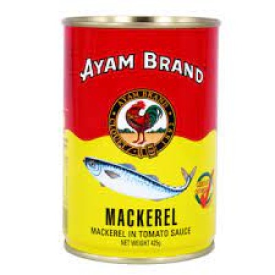 Ayam Brand Mackrels Tall 425g