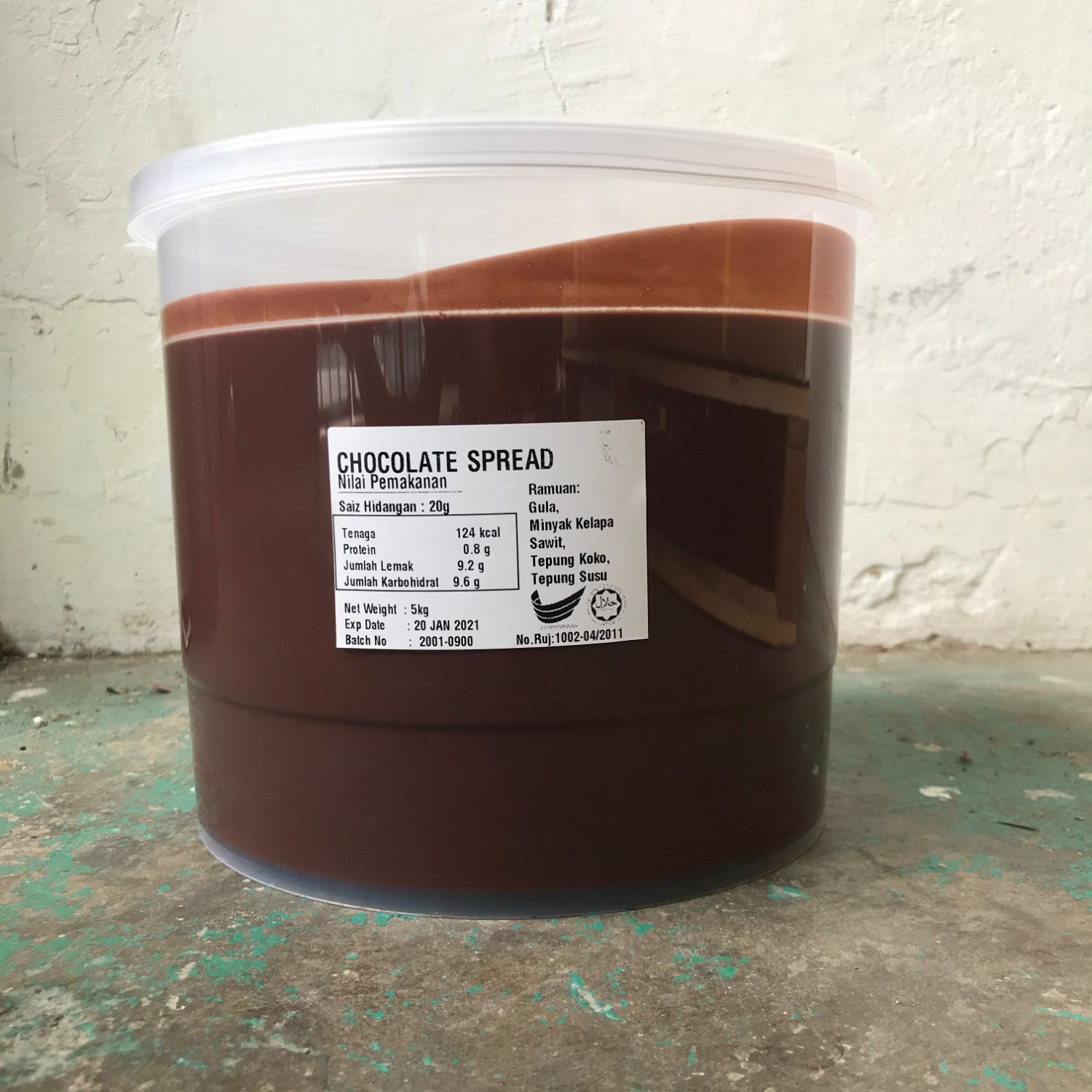 PREMIUM CHOCOLATE JAM 5KG (4 Units Per Carton)