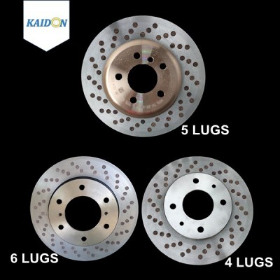 Range Rover Vogue brake disc rotor KAIDON (FRONT) type "Extra650" spec