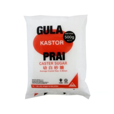 Gula Prai Castrer Sugar 500g