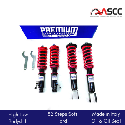 Proton Inspira 2010 - 2017 - Present PREMIUM P6 Hilo Softhard 32 Clicks Adjustable Shock Absorber