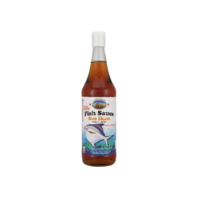 Silver Pomfret Brand Fish Sauce 750ml