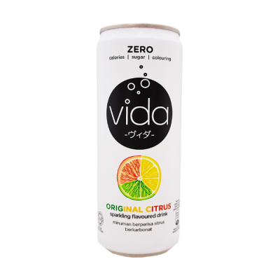 Vida zero Original Citrus 325ml x 24