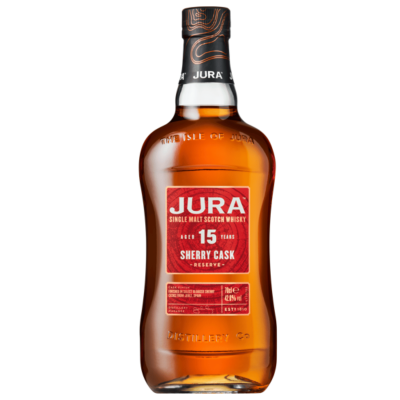 Jura 15 YO Sherry Cask (42.8%) 700ml x 6