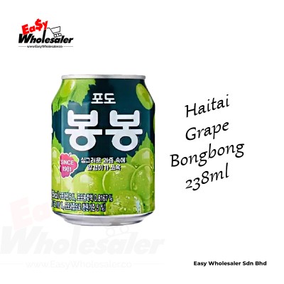 HAITAI BON BON GRAPE JUICE 238ML