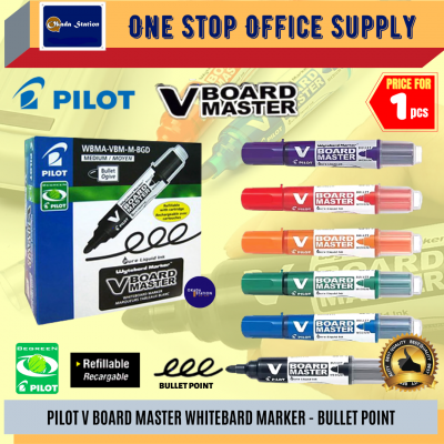 Pilot White Board V Board - ( Red Colour )