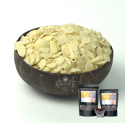 ALSULTAN BLANCHED SLICED ALMOND 5KG