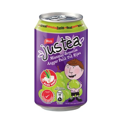 Just Tea White Grape 300ml