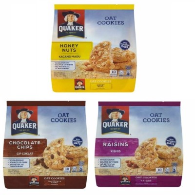 QUAKER Oats Cookies 200g